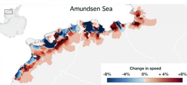 Changes Around Amundsen Sea
