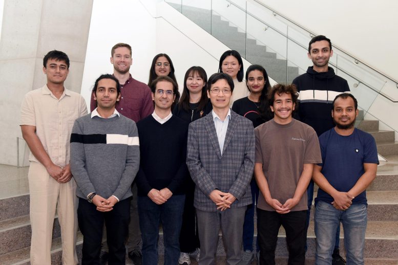 Chao Wang Lab Group
