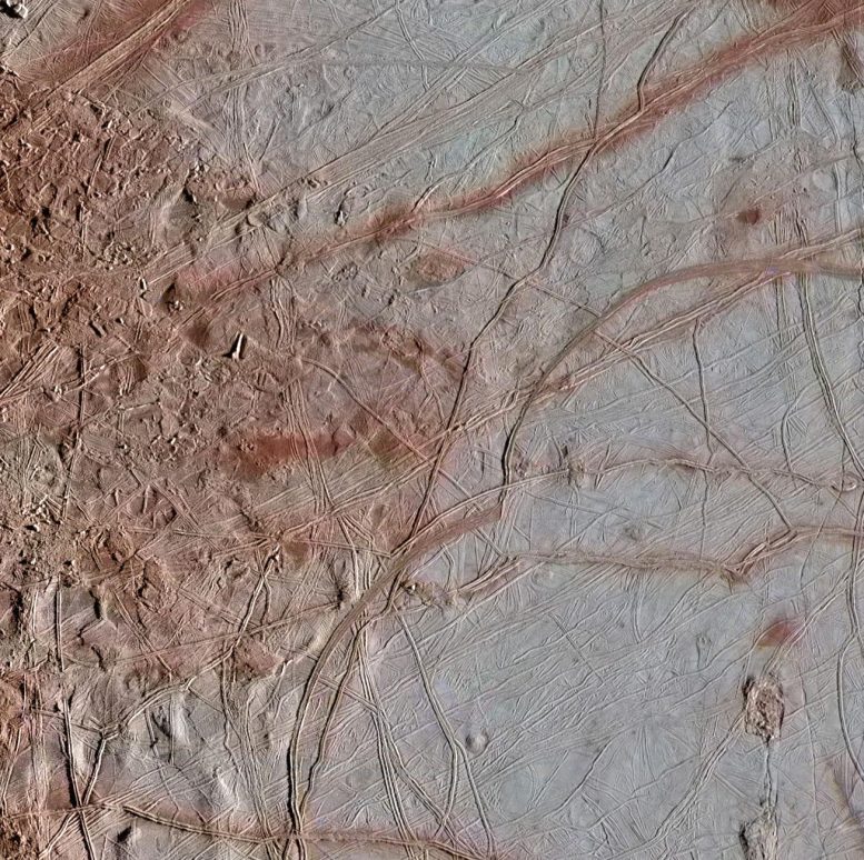 Chaos Terrain on Jupiter’s Moon Europa