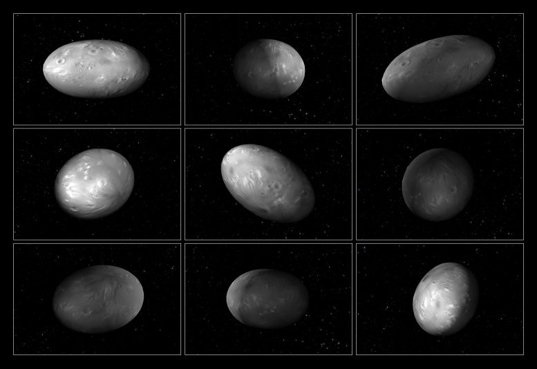 Chaotic Spin of Pluto's Moon Nix