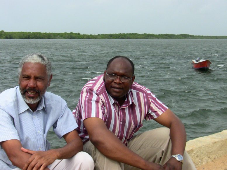 Chapurukha Kusimba and Mohamed Mchulla Mohamed