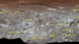 Charon Gets Its First Official Feature Names