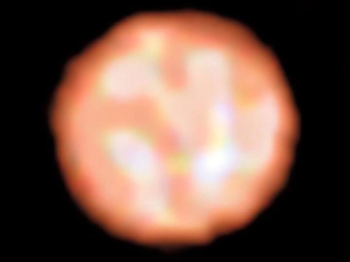 Check Out the First Detailed Images of the Surface of a Giant Star Outside Our Solar System