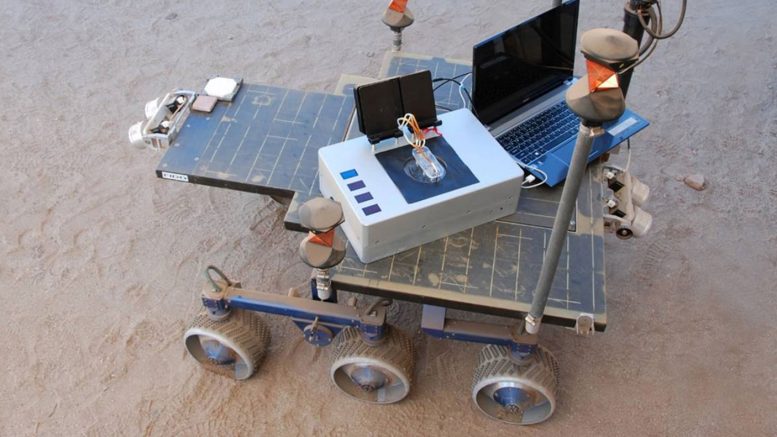 Chemical Laptop Could Search for Signs of Life Outside Earth