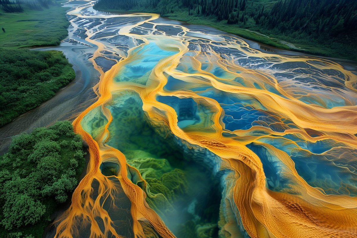 Merging Rivers Ai AI Reveals the Toxic Secrets Lurking in Rivers
