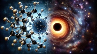Chemical Reaction vs Black Hole