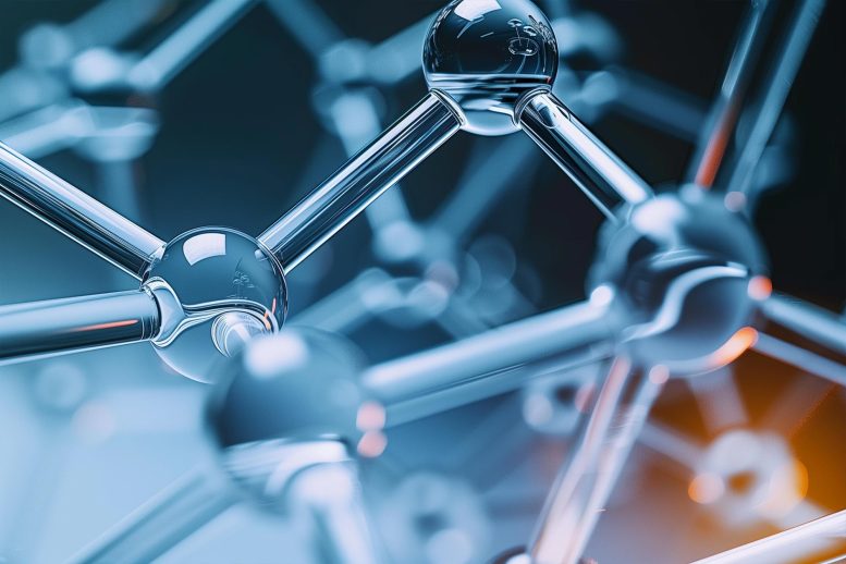 Chemistry Molecules Concept Illustration