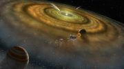 Chemistry of a Stars Protoplanetary Disc Shapes Planetary Atmospheres