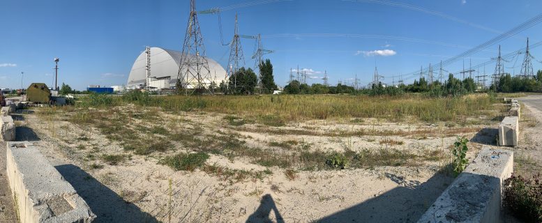 Chernobyl Containment Shield Structure