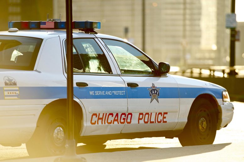 Chicago Police Cruiser