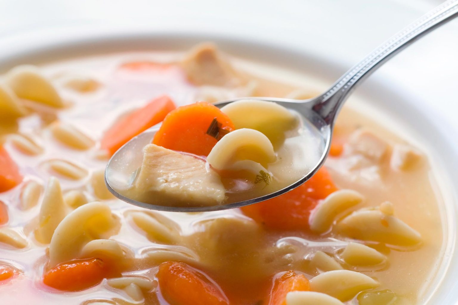 The Healing Power of Chicken Soup Unveiling the Science Behind the