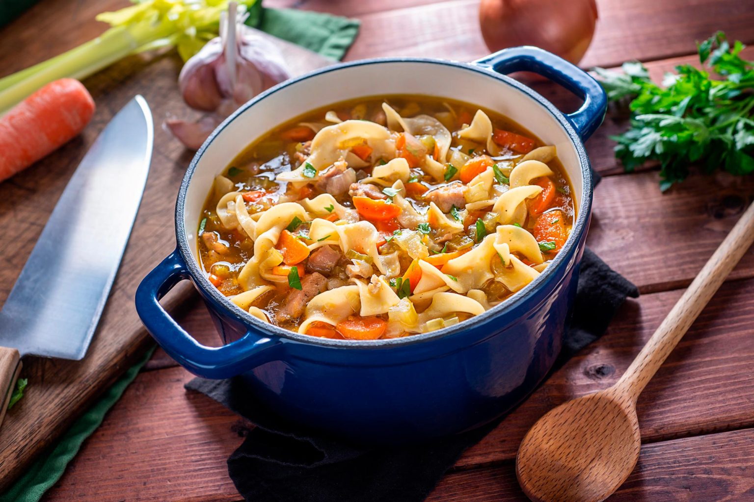 The Healing Power of Chicken Soup Unveiling the Science Behind the