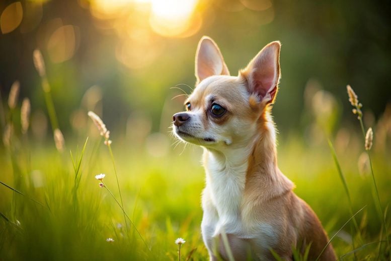 Even Tiny Dogs Like Chihuahuas Carry Wolf DNA