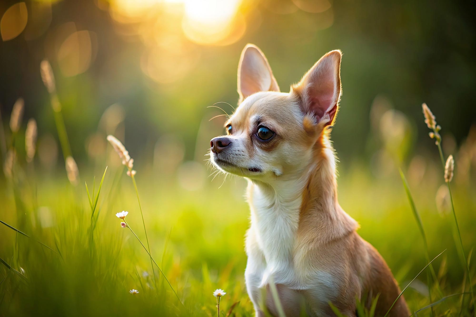 Even Tiny Dogs Like Chihuahuas Carry Wolf DNA