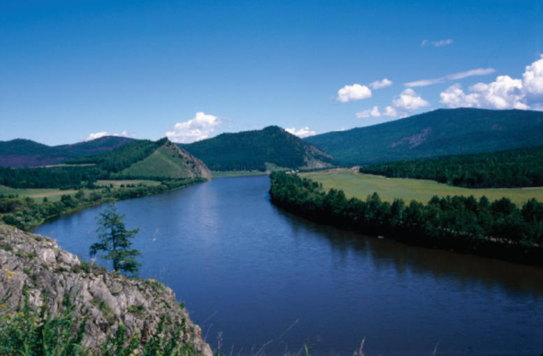 Chikoi River Valley, Trans Baikal Region