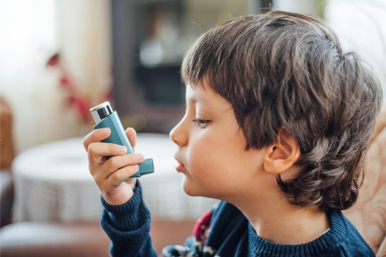 Child Asthma Inhaler