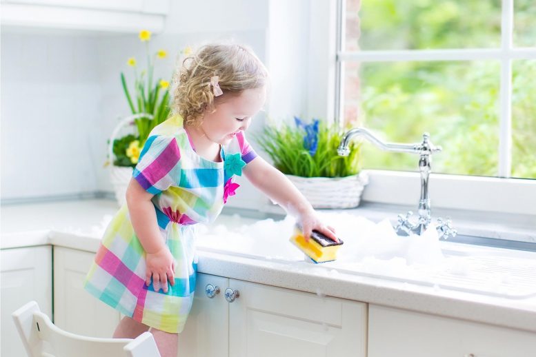 Child Cleaning