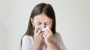 Child Flu Tissue
