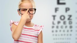Child Glasses Eye Exam
