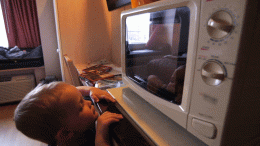 Child Microwave