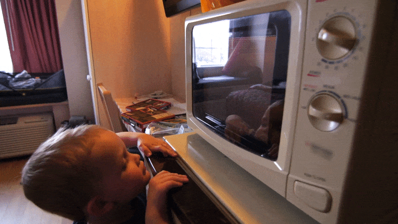 Child Microwave