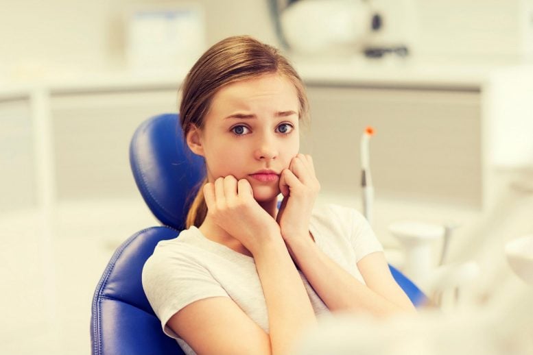Child Scared of Dentist