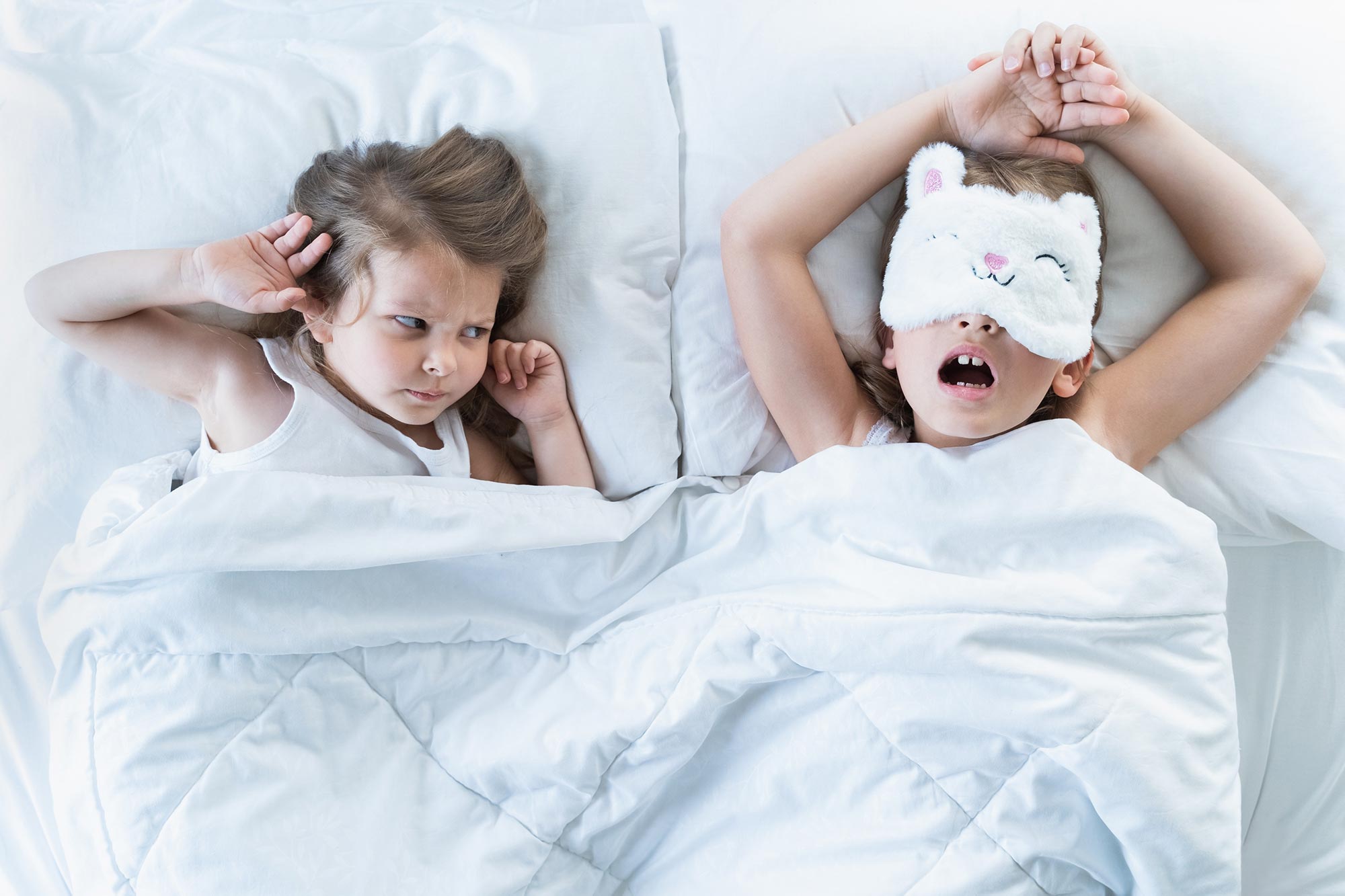 Significant Brain Changes Found in Children Who Regularly Snore May