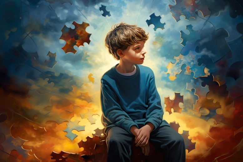 Child With Autism Abstract