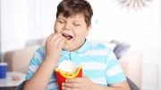 Childhood Obesity Concept