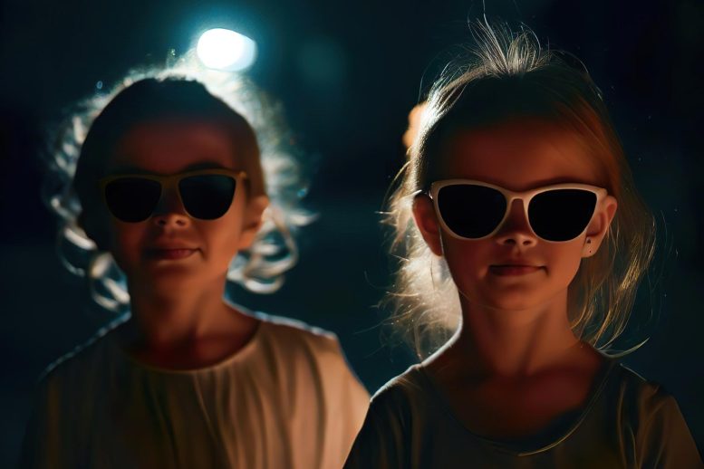 Children Night Sunglasses
