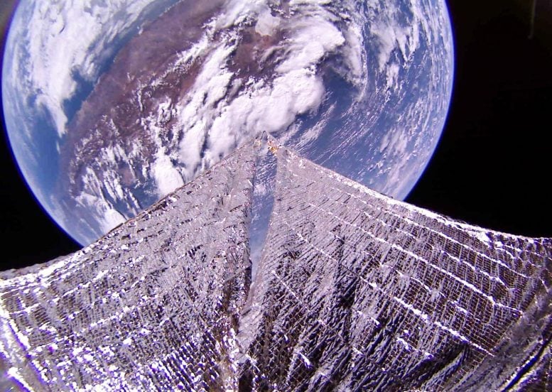 Chile From LightSail 2