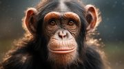 Chimpanzee Emotional Art