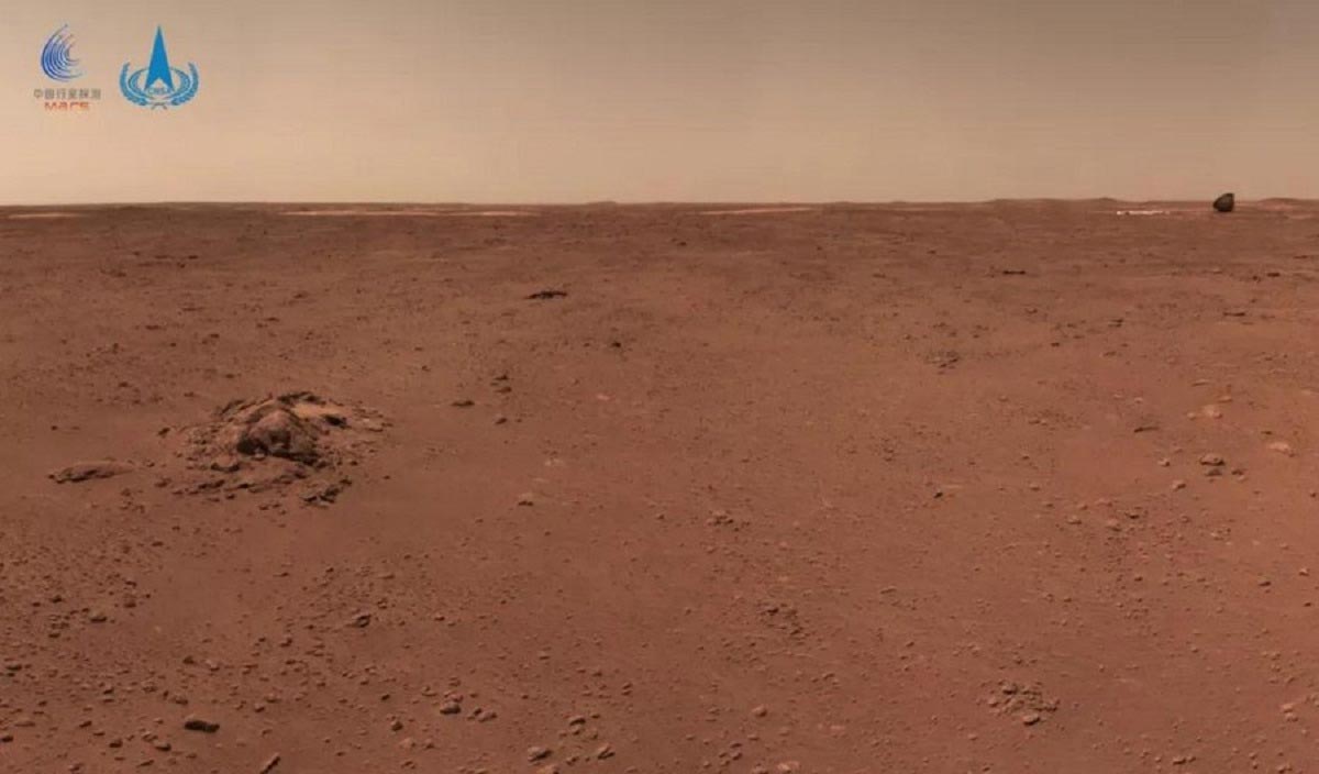 New Images of Mars From China’s Zhurong Rover