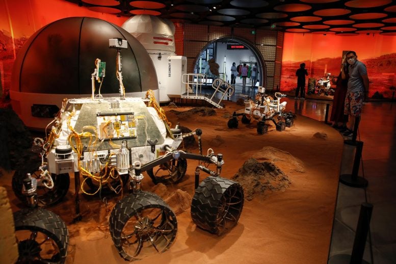 China's Mars Rover