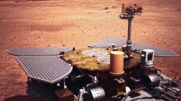 China’s Zhurong Mars Rover