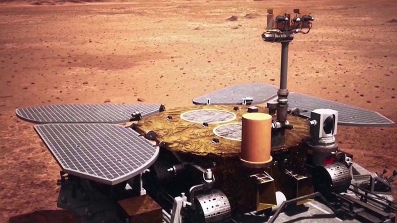 China’s Zhurong Mars Rover