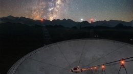 Chinese FAST Telescope Crop