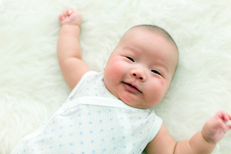 Chinese Newborn Baby