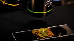 Chip Powered by Quantum Dots