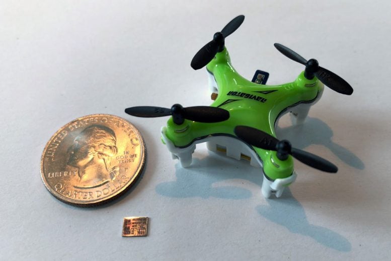 Chip Upgrade for Miniature Drones