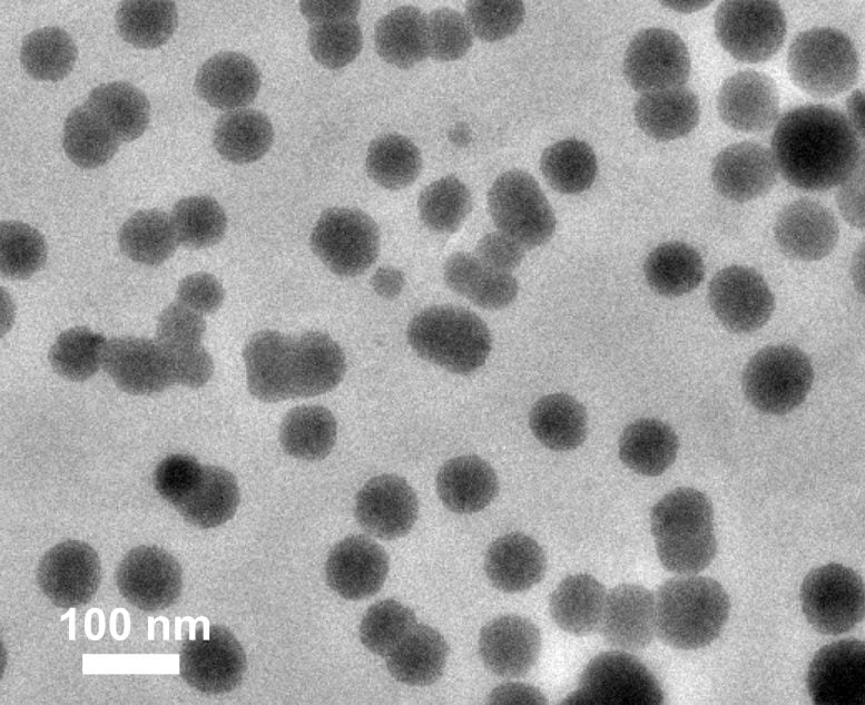 Chiral Nanoparticles