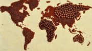 Chocolate World Map