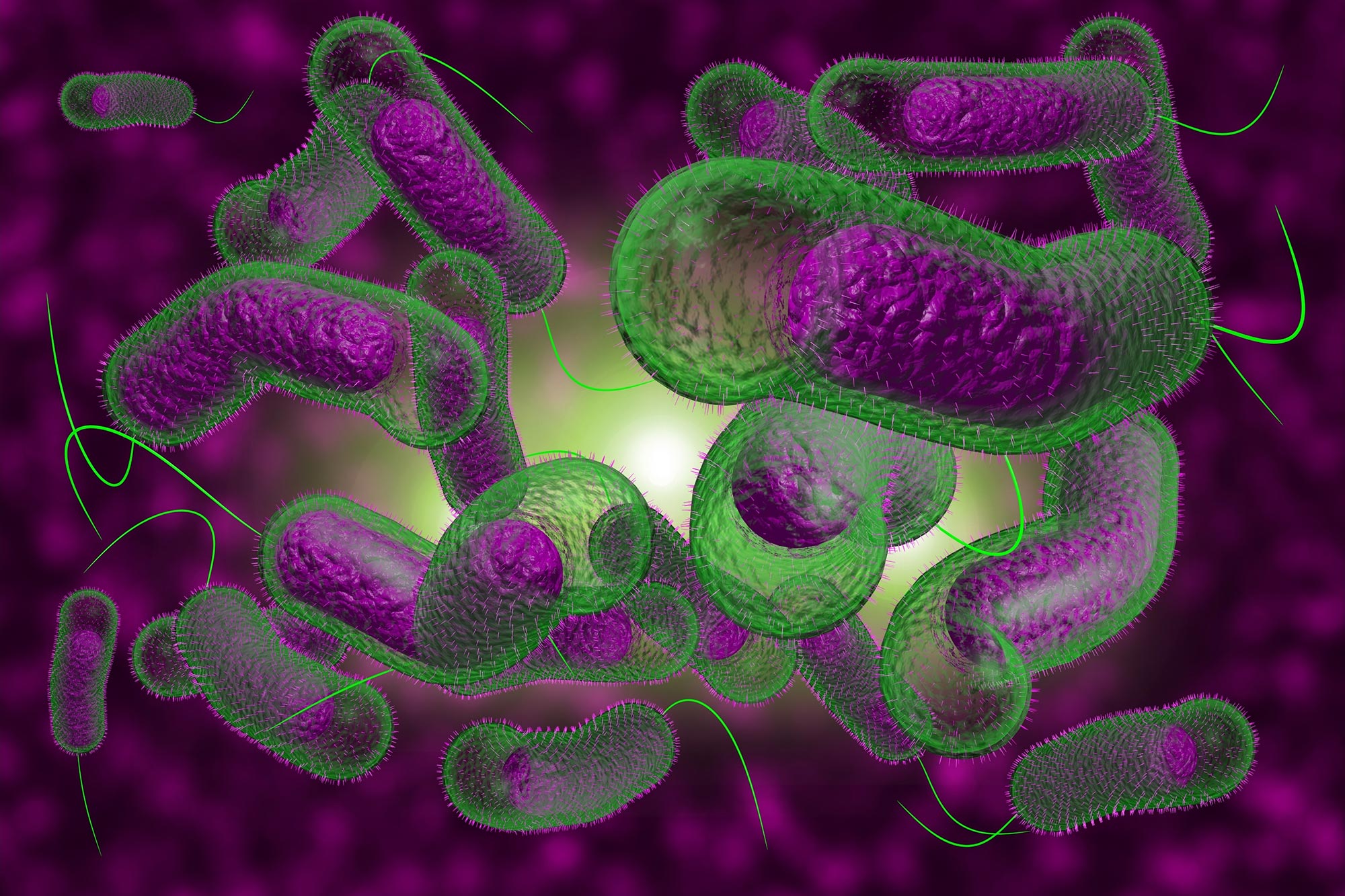 Zinātnieki atrisina 50 gadus vecu noslēpumu – kā pārvietojas baktērijas?