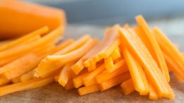 Chopped Carrot Sticks