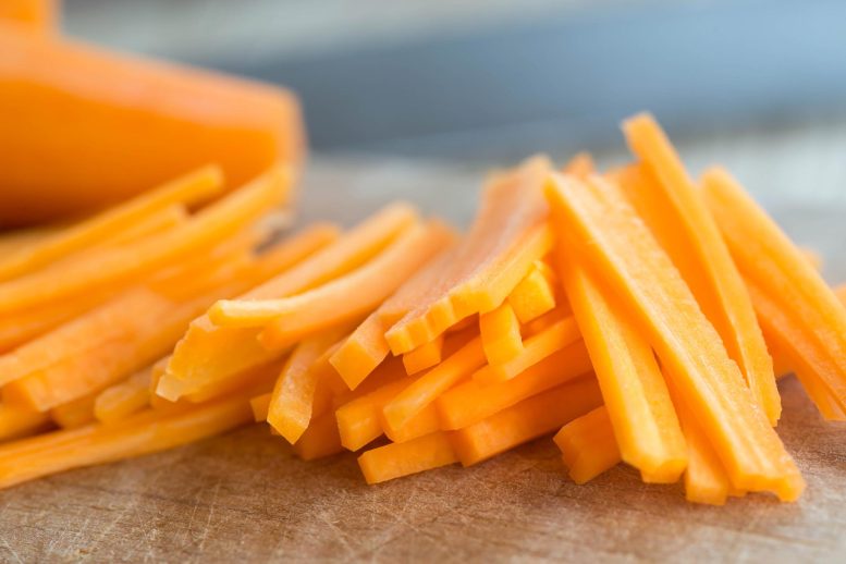 Chopped Carrot Sticks