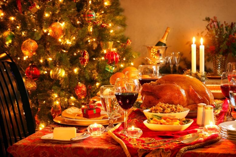 Christmas Dinner Turkey