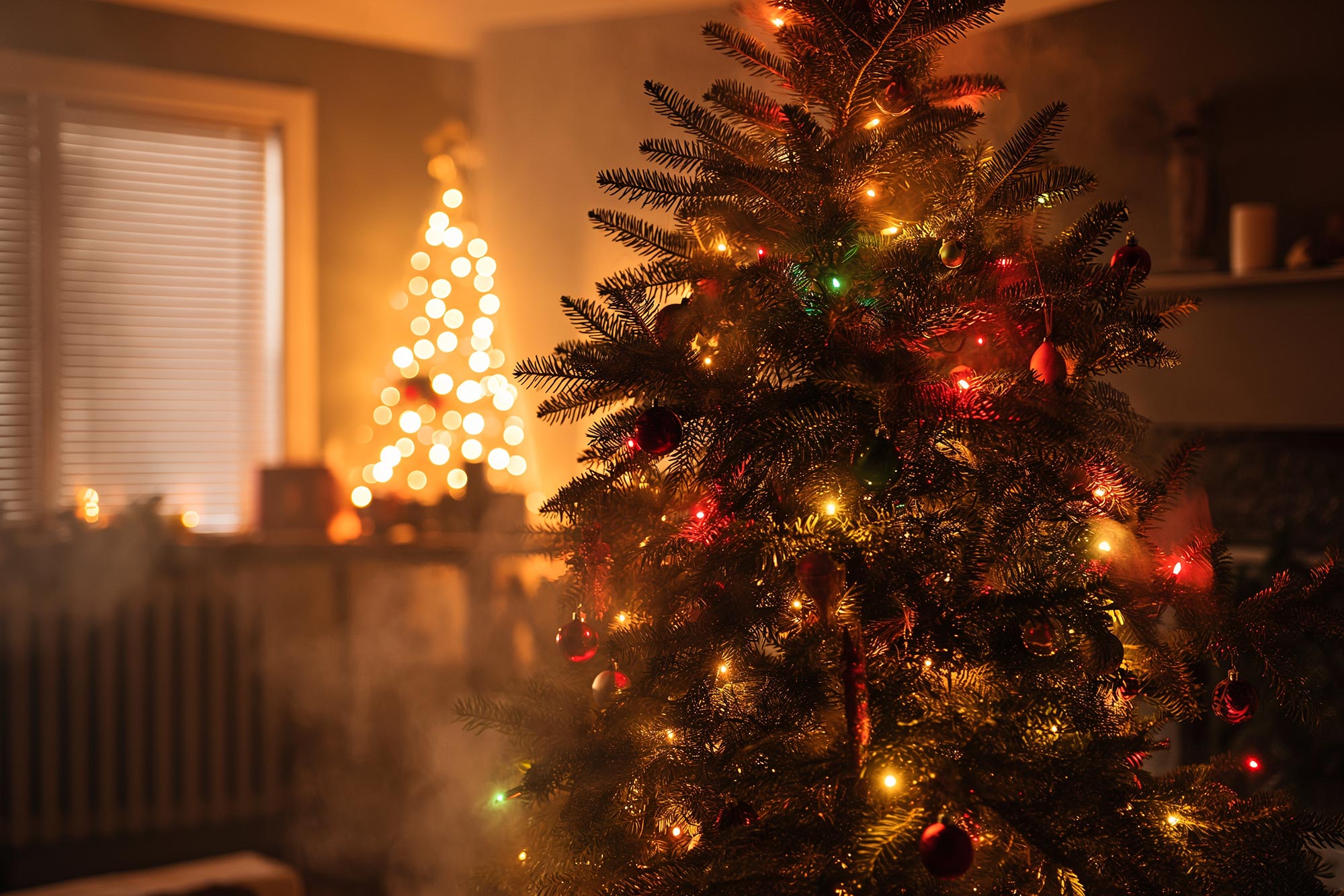 Los árboles de Navidad y su sorpresa invisible en la química del elegancia interior