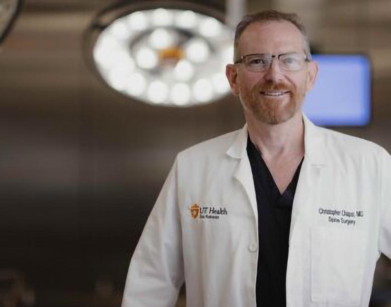 Pioneer Texas Hospital Penggunaan obat penghilang rasa sakit non-opioid baru 1 Christopher D. Chaput