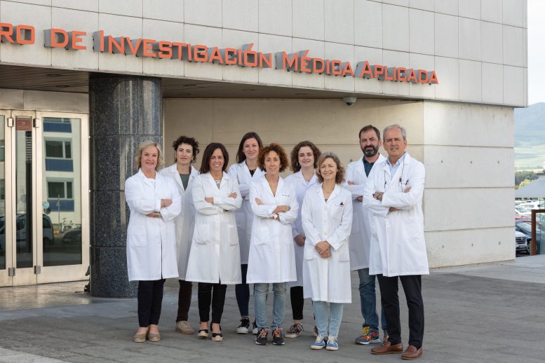 Cima Universidad de Navarra Researchers