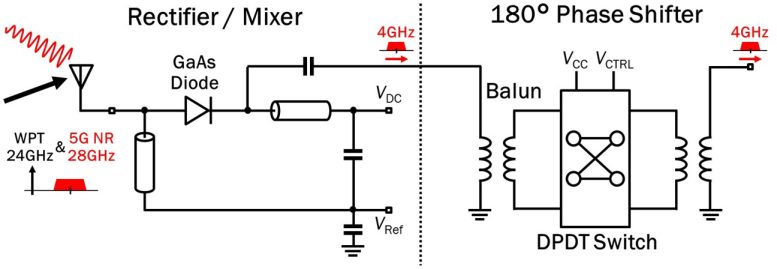 Circuit Structure of Proposed Transceiver